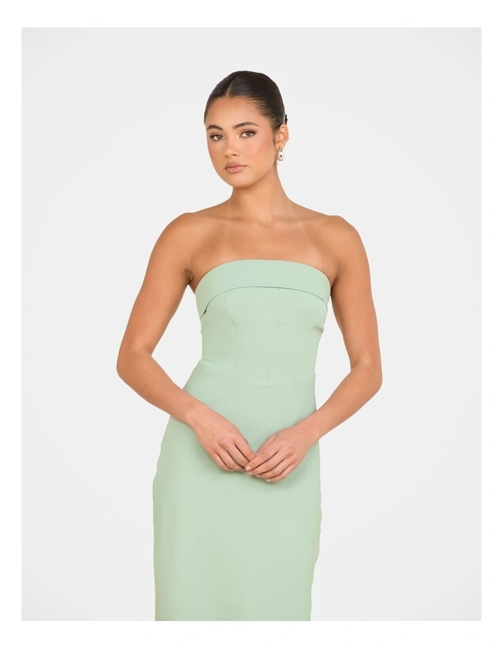 Eren Strapless Corset Gown image 4