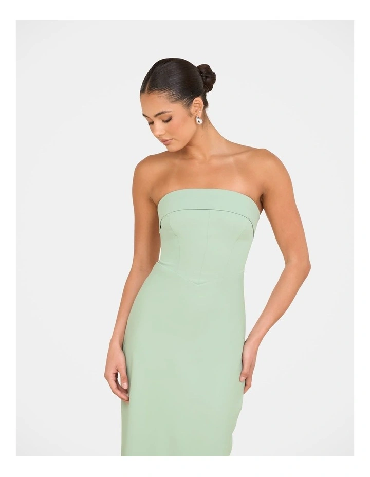 Eren Strapless Corset Gown image 5