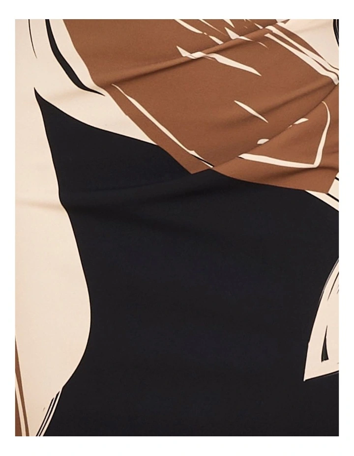 Remina Strapless Maxi Dress in Multi image 6