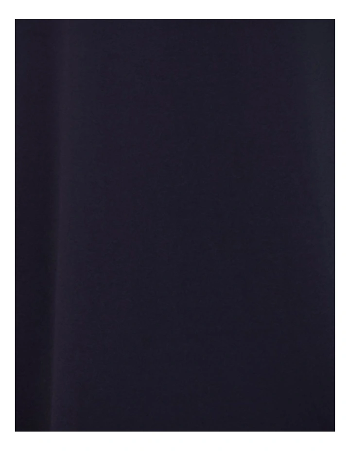 Barb Off Shoulder Gown in Blue image 6