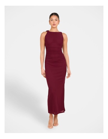 Burgundy colour