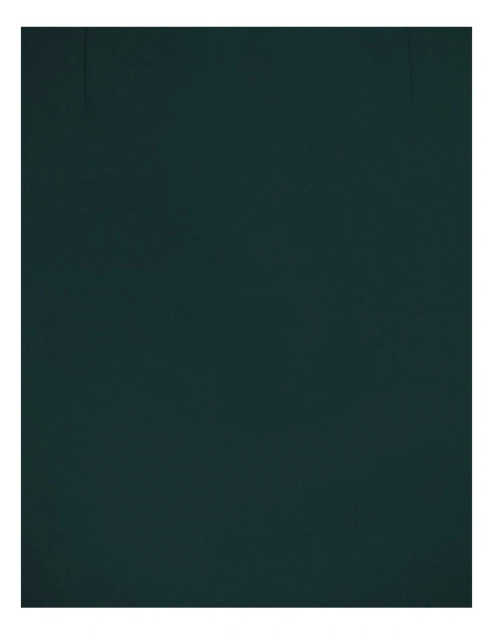 Katara Twist Halter Maxi Dress in Green image 6