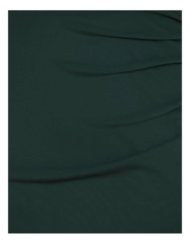 Adelaide One Shoulder Maxi Dress in Green image 6