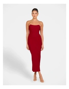 Callinan Maxi Dress in Red