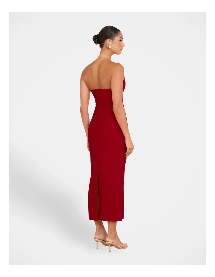 Callinan Maxi Dress in Red image 2