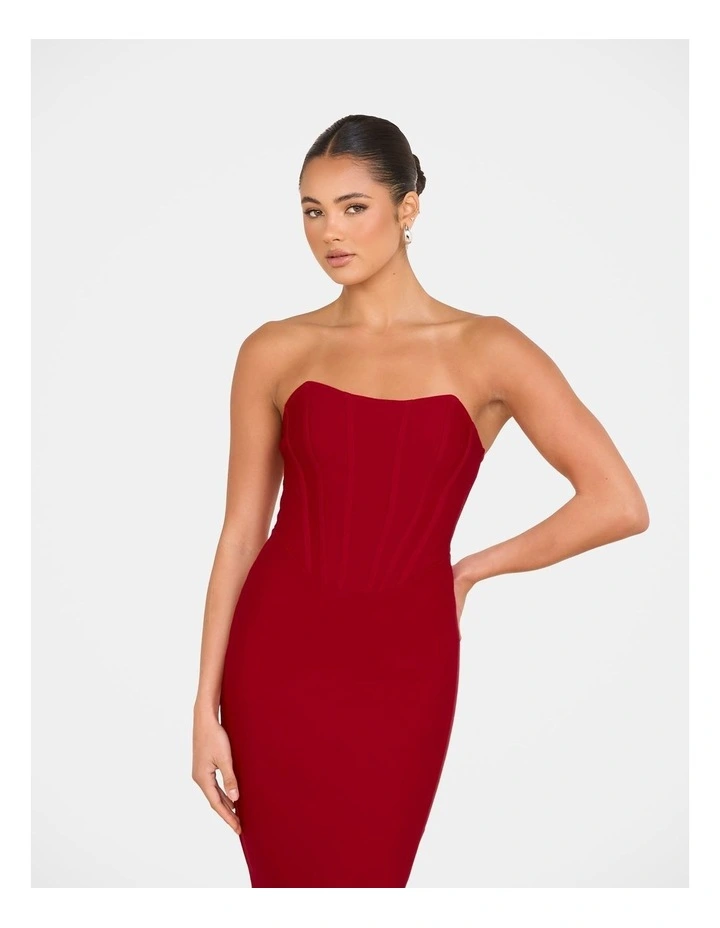 Callinan Maxi Dress in Red image 4