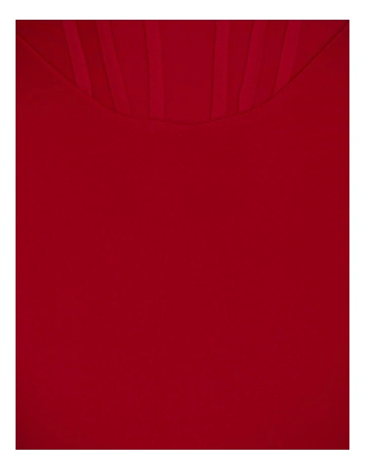 Callinan Maxi Dress in Red image 6