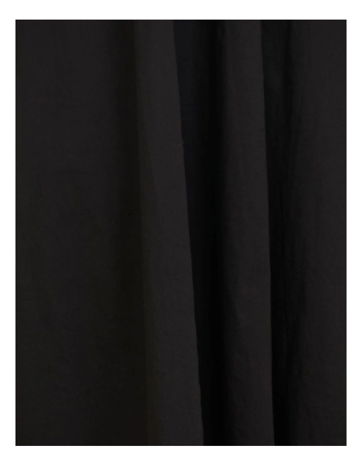 Quina Halter Maxi Dress in Black image 6