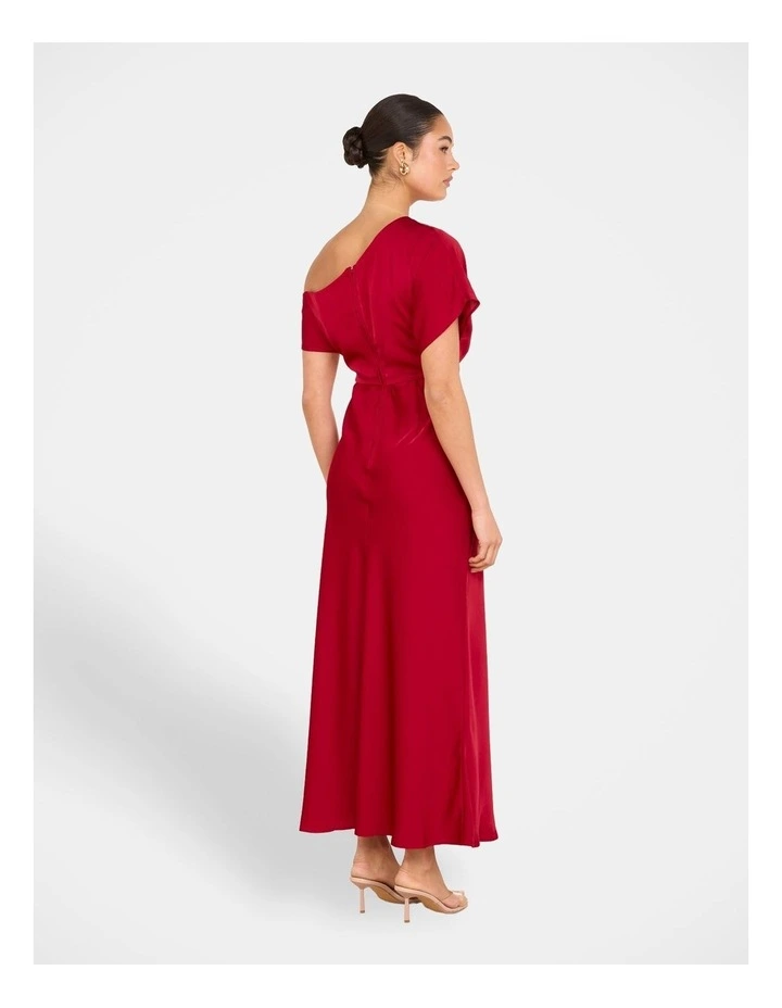 Kyler Asymmetric Neck Dress image 2