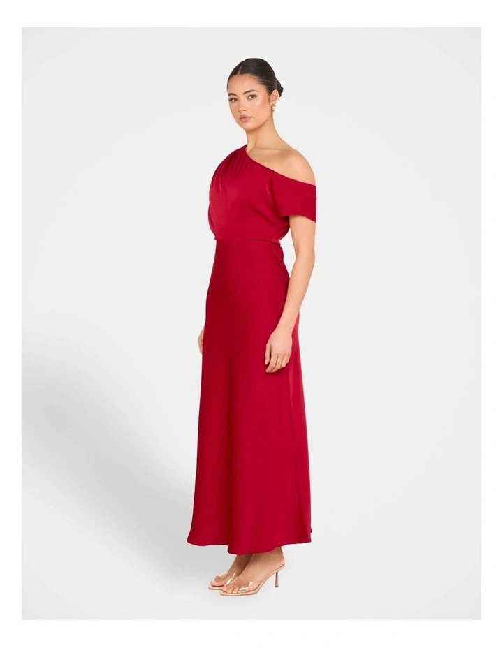 Kyler Asymmetric Neck Dress image 3