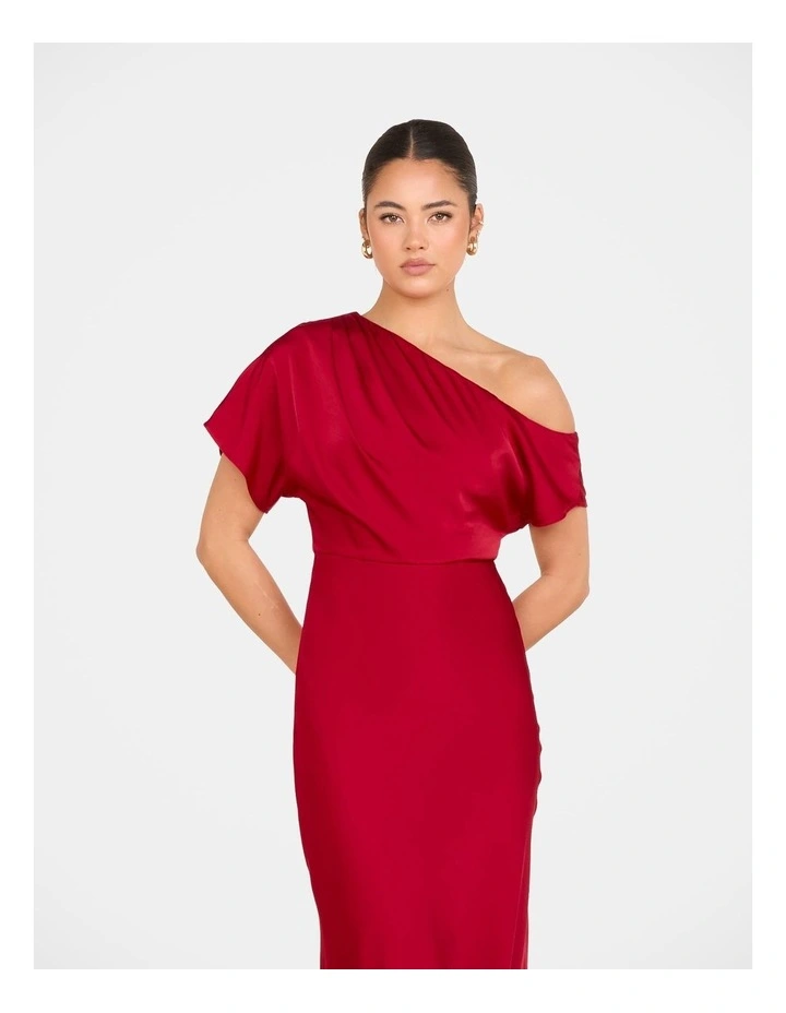 Kyler Asymmetric Neck Dress image 4