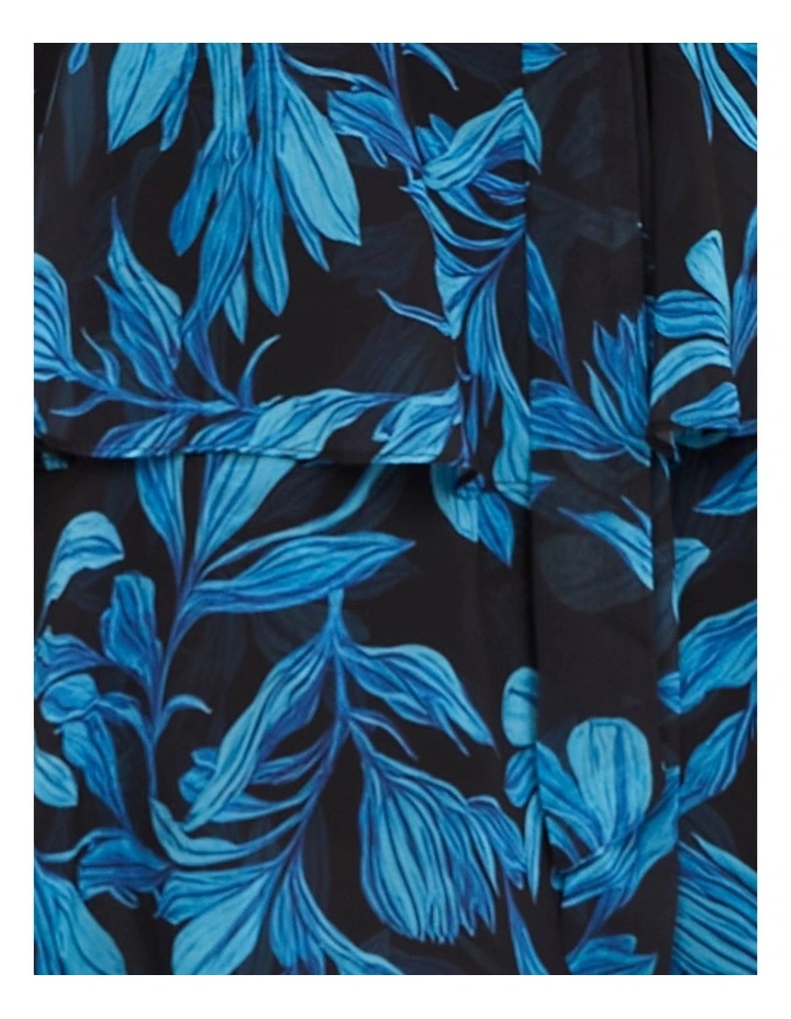 Koula One Shoulder Maxi Dress in Print image 6