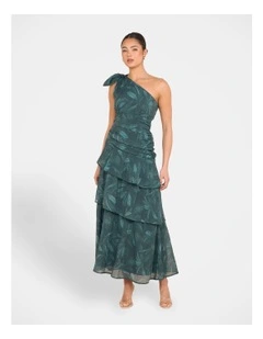 Whimsy Tiered Maxi Dress in Print