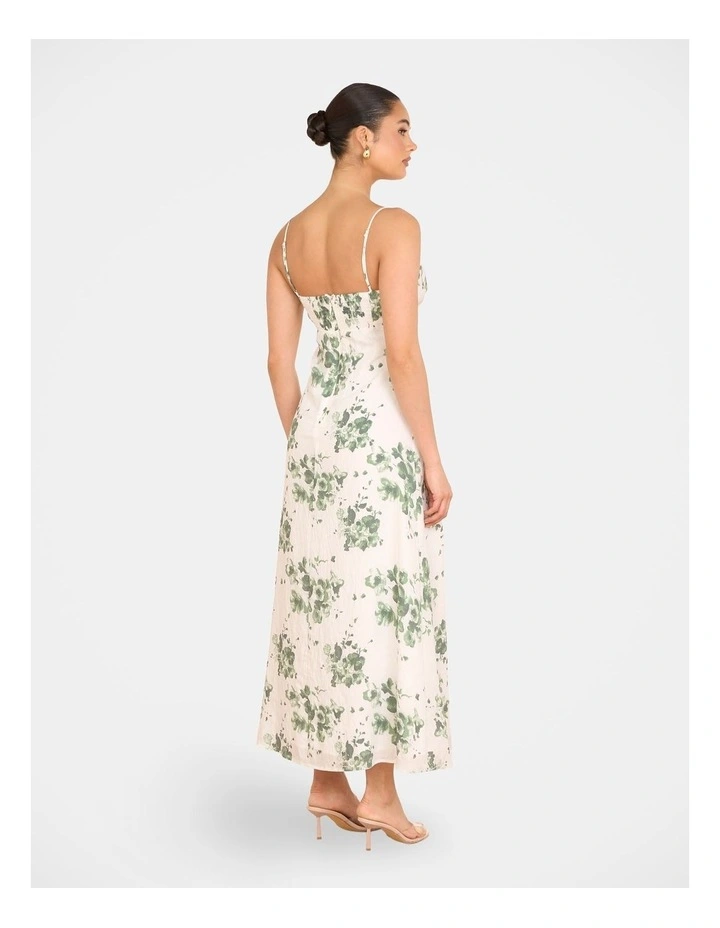 Talya Strappy Maxi Dress in Muti image 2