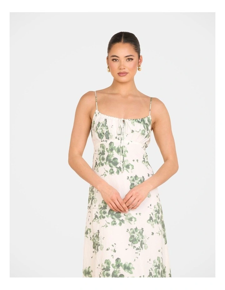 Talya Strappy Maxi Dress in Muti image 4
