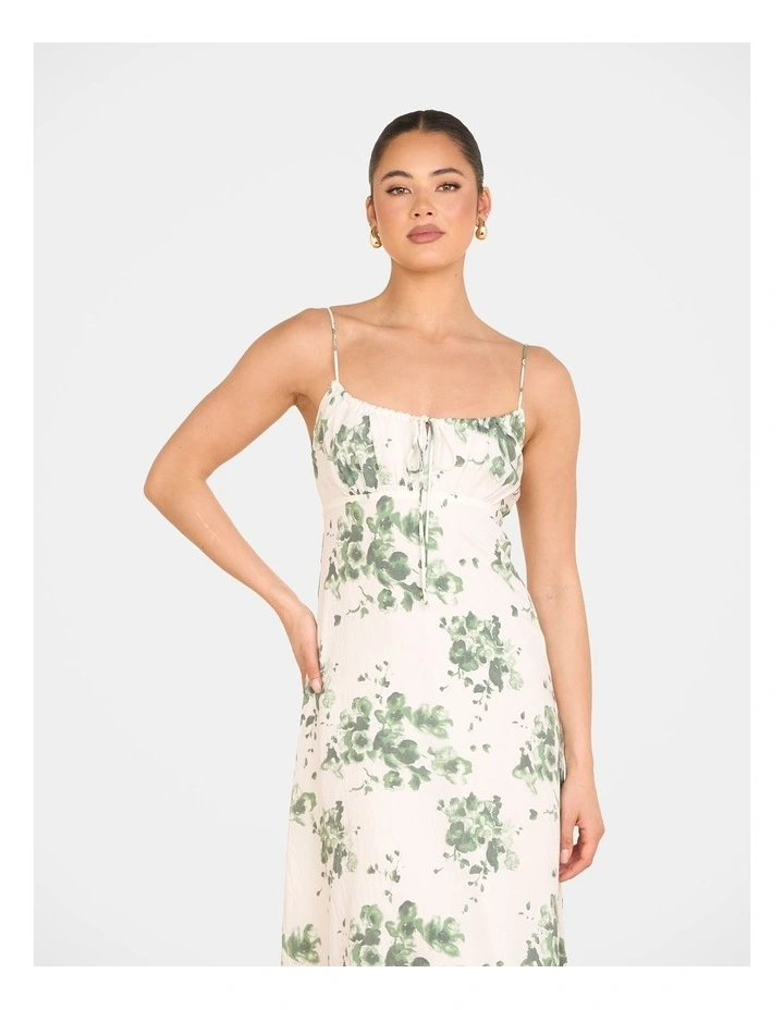 Talya Strappy Maxi Dress in Muti image 5