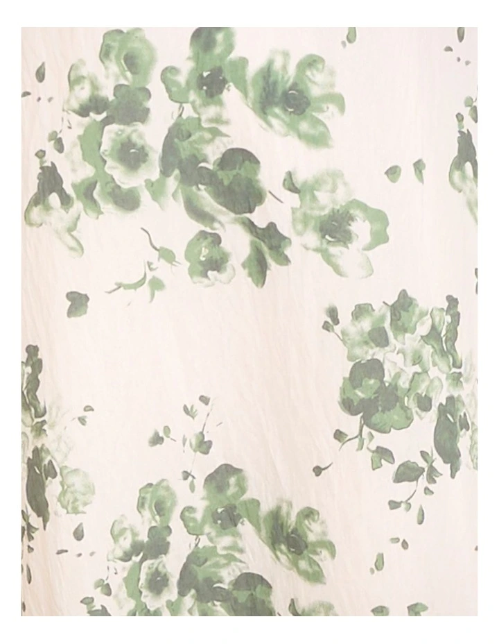 Talya Strappy Maxi Dress in Muti image 6