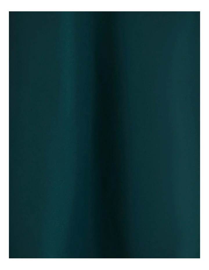 Aisha One Shoulder Maxi Dress in Blue image 6
