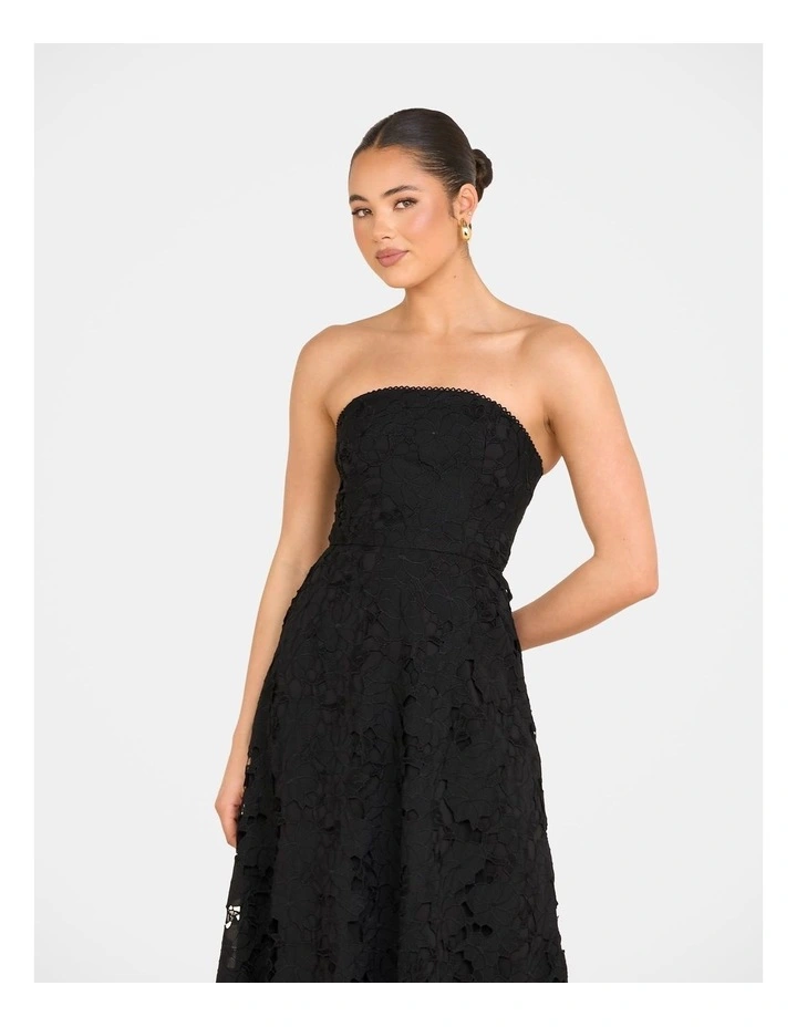 Nellie Strapless Midi Dress image 5