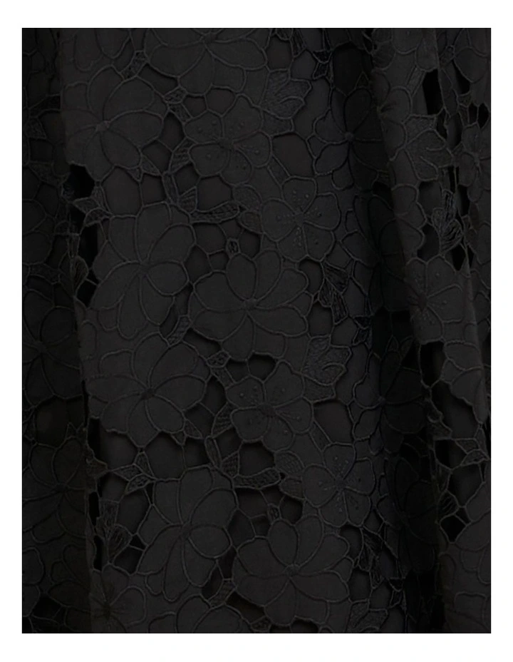 Nellie Strapless Midi Dress image 6