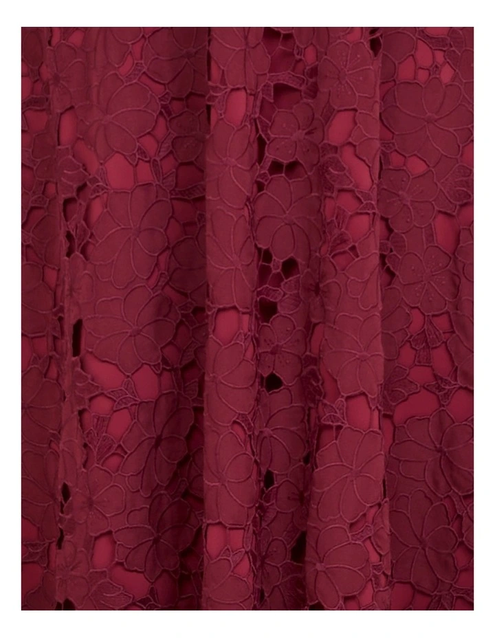 Nellie Strapless Midi Dress image 6