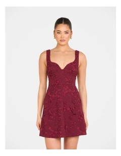 Jakarta Bustier Mini Dress