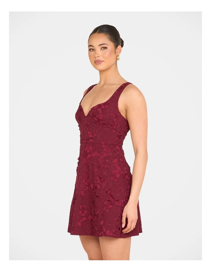Jakarta Bustier Mini Dress image 3
