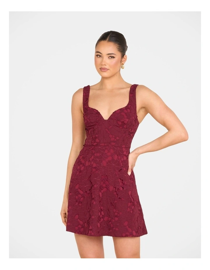 Jakarta Bustier Mini Dress image 4
