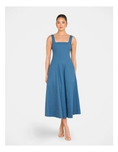 Elliot Square Neck Midi