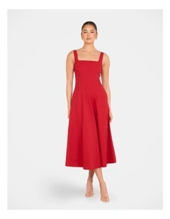 Elliot Square Neck Midi