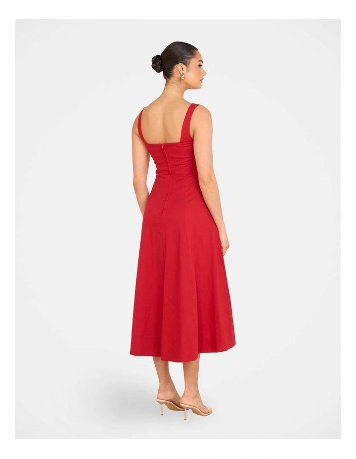 Elliot Square Neck Midi image 2