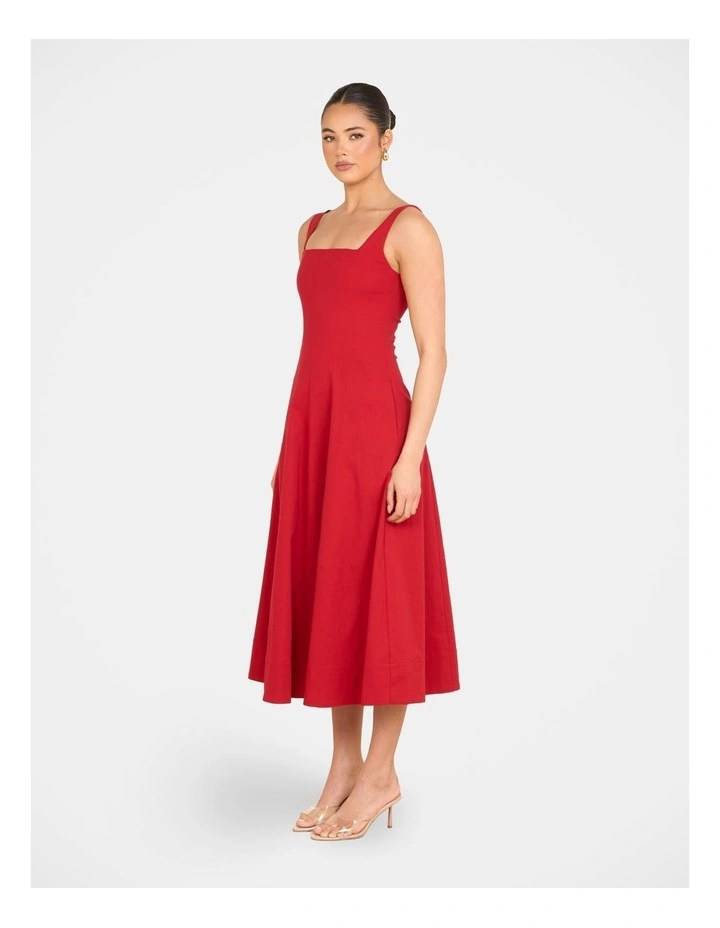 Elliot Square Neck Midi image 3