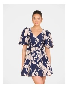 Florencia Puff Sleeve Mini