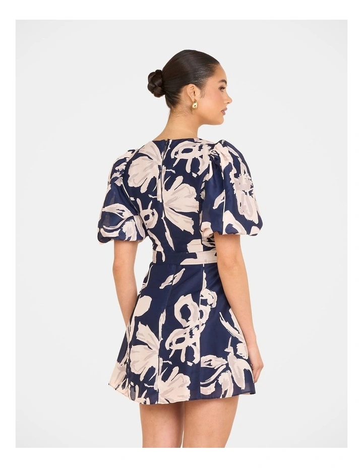 Florencia Puff Sleeve Mini image 2