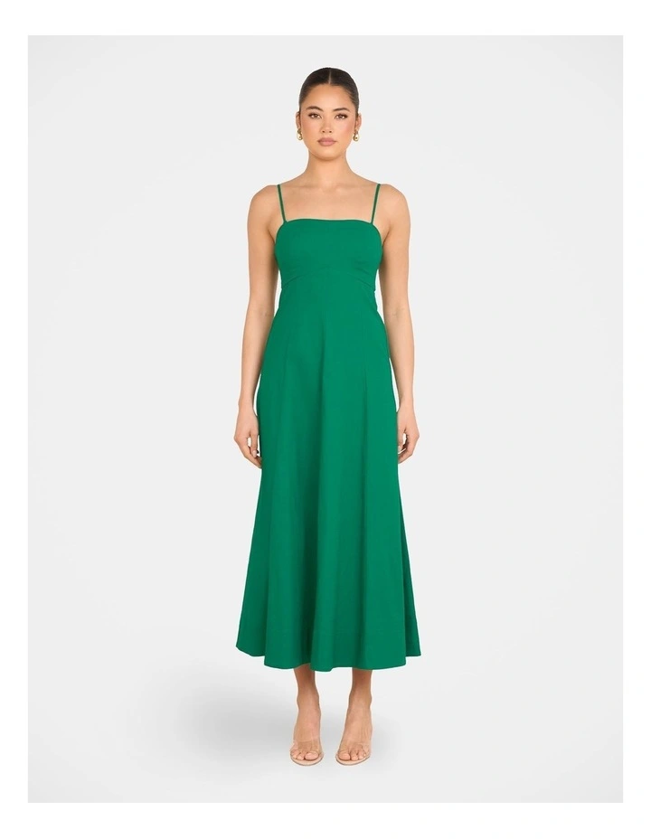 Rose Strapless Maxi Dress image 1