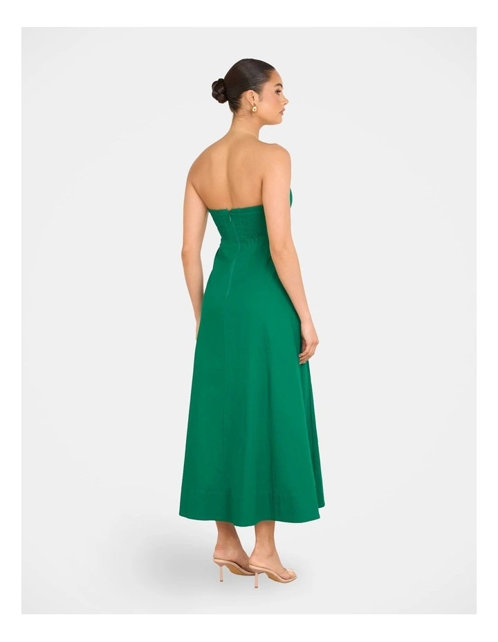 Rose Strapless Maxi Dress image 2