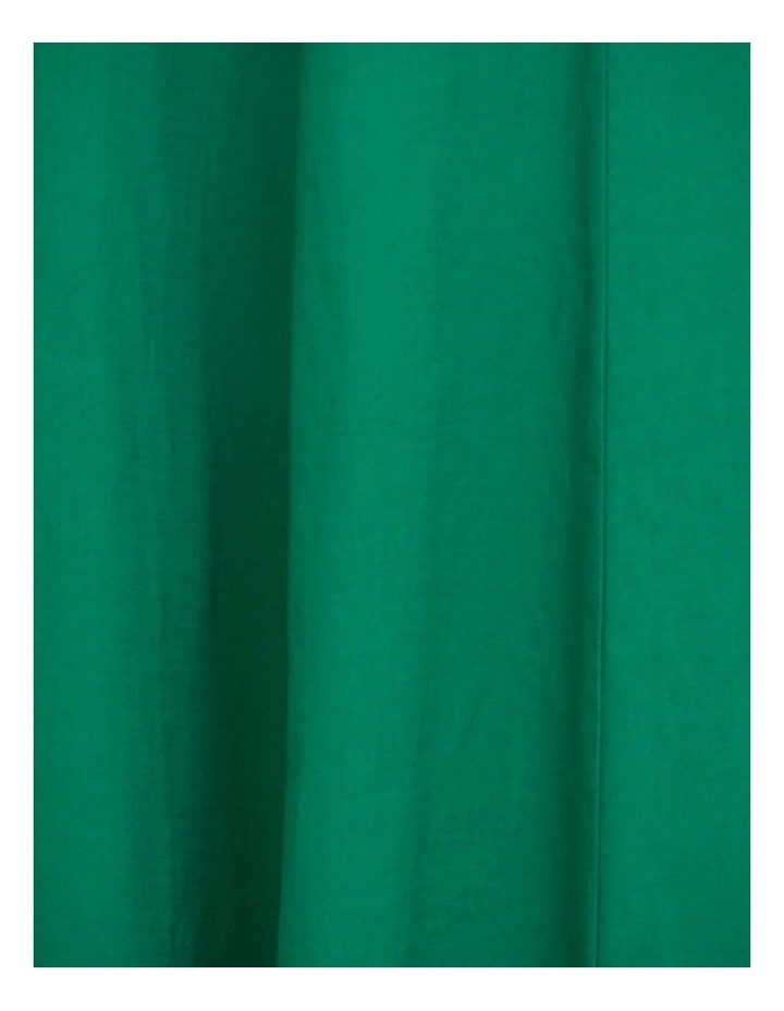 Rose Strapless Maxi Dress image 6