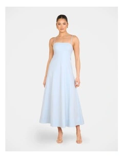 Rose Strapless Maxi Dress