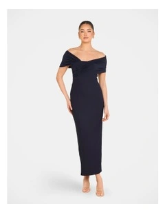 Eva Off Shoulder Maxi Dress