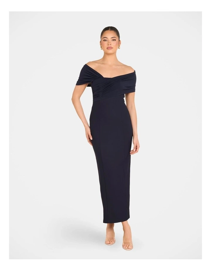 Eva Off Shoulder Maxi Dress image 1