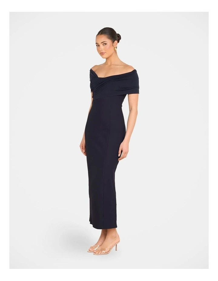 Eva Off Shoulder Maxi Dress image 3