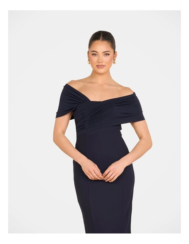 Eva Off Shoulder Maxi Dress image 4