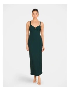 Nareem Plunge Maxi Dress