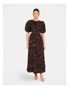 Archer Backless Maxi Dress