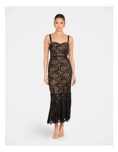Sparacino Strappy Lace Dress
