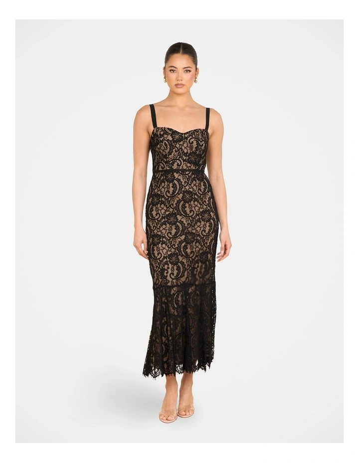 Sparacino Strappy Lace Dress image 1