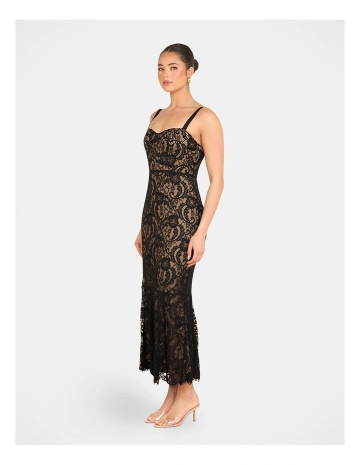Sparacino Strappy Lace Dress image 3