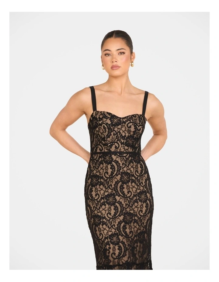 Sparacino Strappy Lace Dress image 4