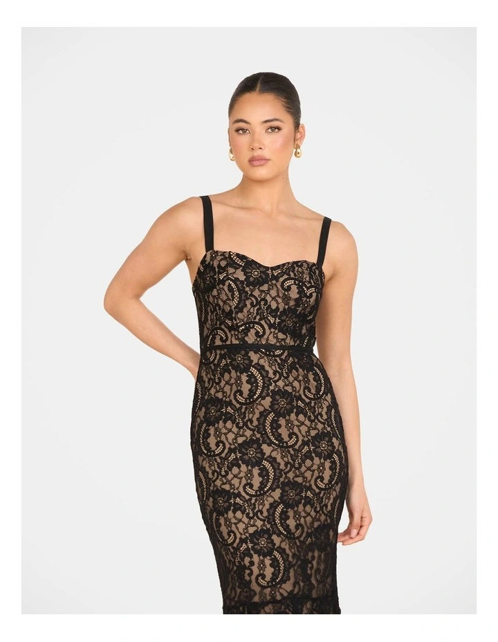Sparacino Strappy Lace Dress image 5
