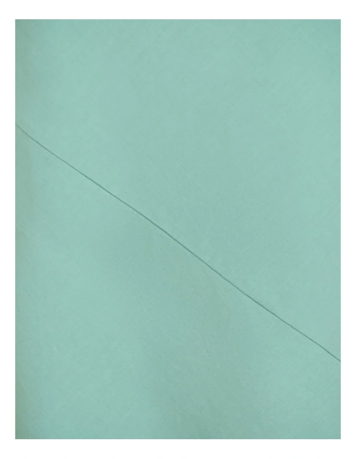 Wilma One Shoulder Maxi Dress in Green image 6